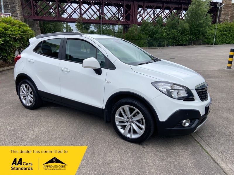 Vauxhall Mokka 1.6 Exclusiv S S White #3