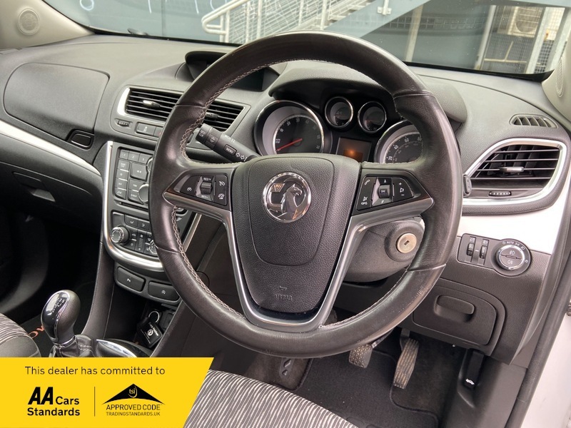 Vauxhall Mokka 1.6Cdti Se Ecoflex 2016 Black #14