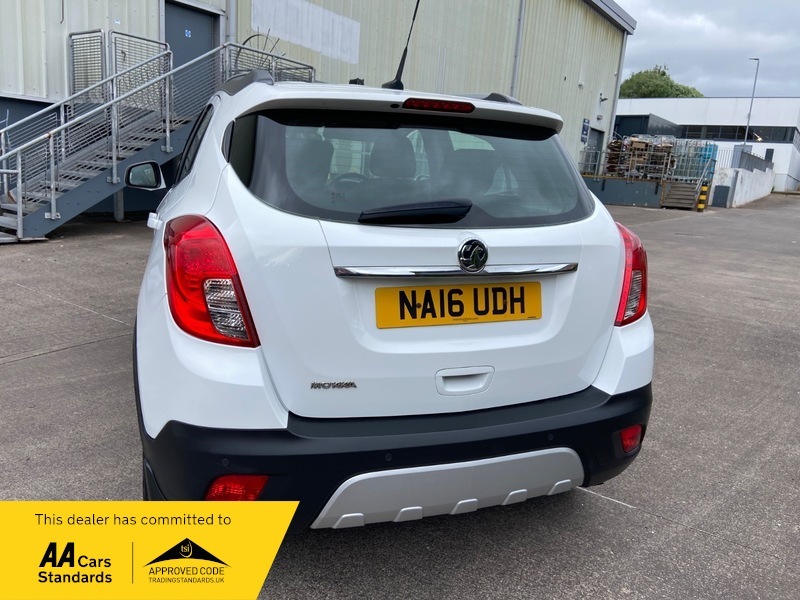 Vauxhall Mokka 1.6Cdti Se Ecoflex 2016 Black #8