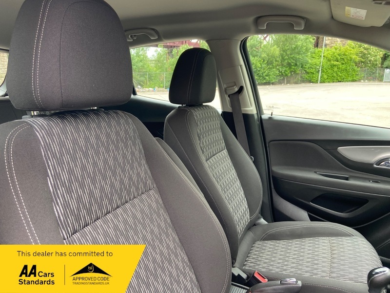Vauxhall Mokka 1.6Cdti Se Ecoflex 2016 Black #17