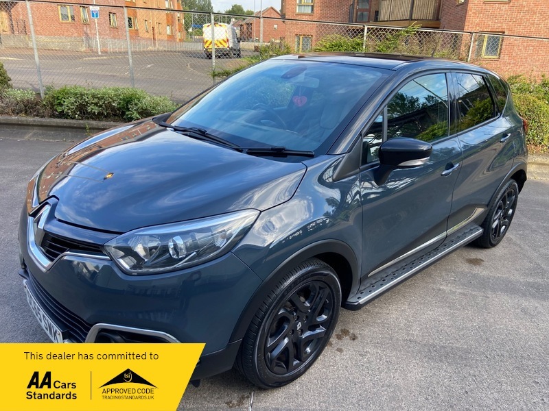 Renault Captur Signature Nav Tce Blue #4