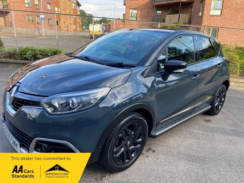 Renault Captur Signature Nav Tce Blue #3