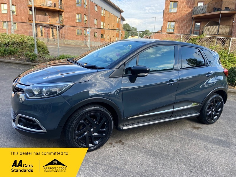 Renault Captur Signature Nav Tce Blue #5