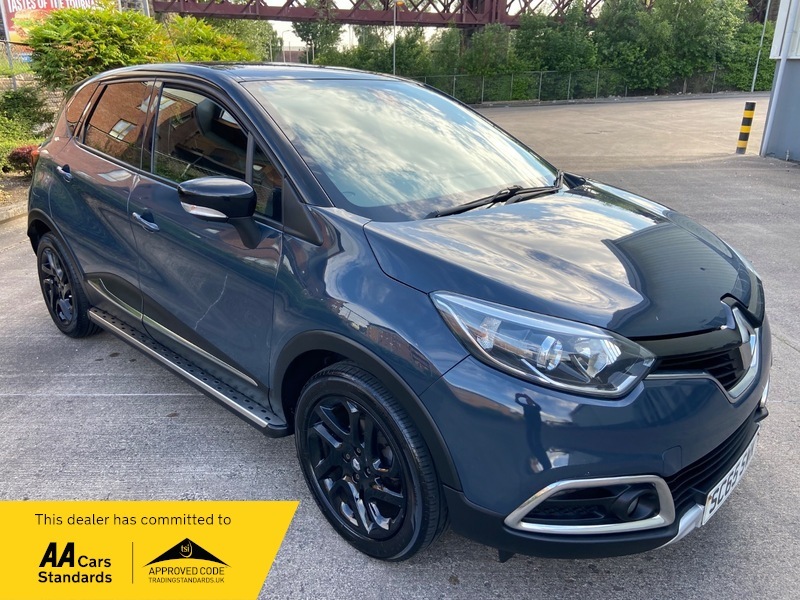 Renault Captur Signature Nav Tce Blue