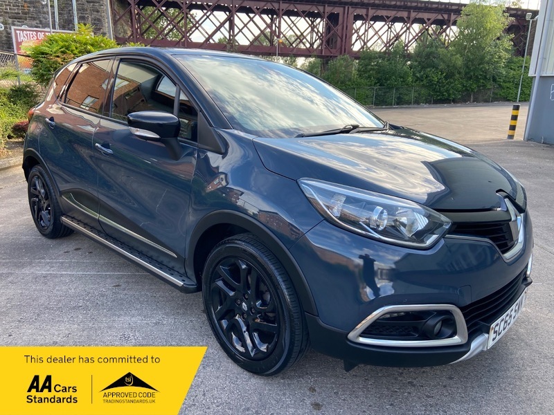 Renault Captur Signature Nav Tce Blue #2