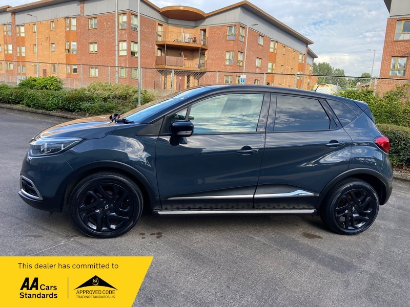 Renault Captur Signature Nav Tce Blue #6
