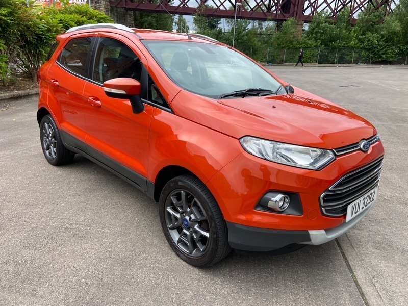 Ford Ecosport Titanium X-pack 1.5 Tdci Red #2