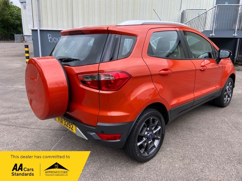 Ford Ecosport 1.0 Ecoboost Zetec Black #7