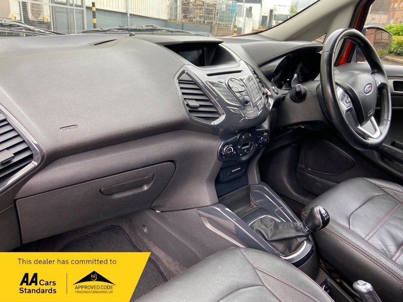 Ford Ecosport 1.0 Ecoboost Zetec Black #14