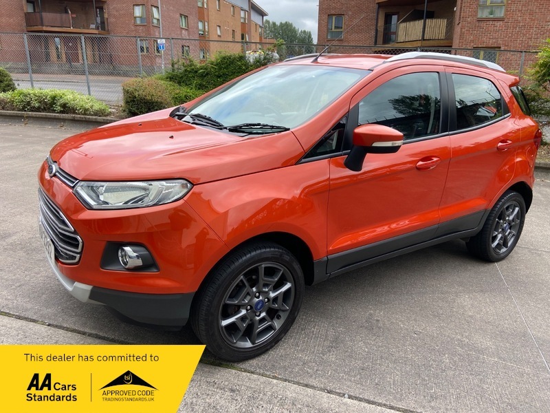 Ford Ecosport Titanium X-pack 1.5 Tdci Red #4