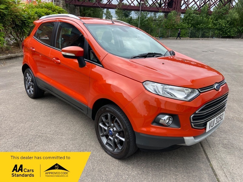 Ford Ecosport Titanium X-pack 1.5 Tdci Red
