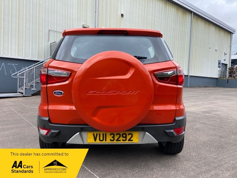 Ford Ecosport 1.0 Ecoboost Zetec Black #19