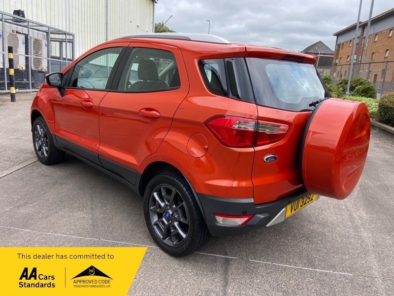 Ford Ecosport Titanium X-pack 1.5 Tdci Red #6
