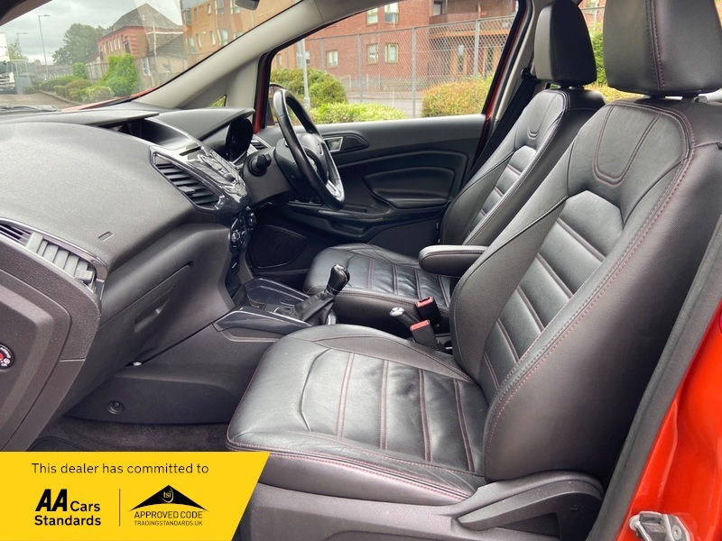 Ford Ecosport 1.0 Ecoboost Zetec Black #11