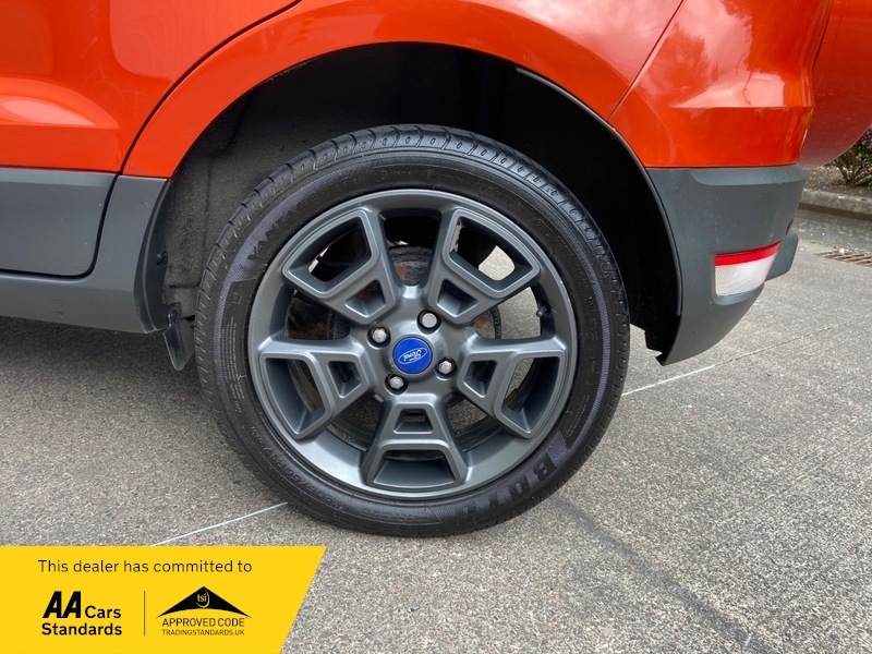 Ford Ecosport 1.0 Ecoboost Zetec Black #18