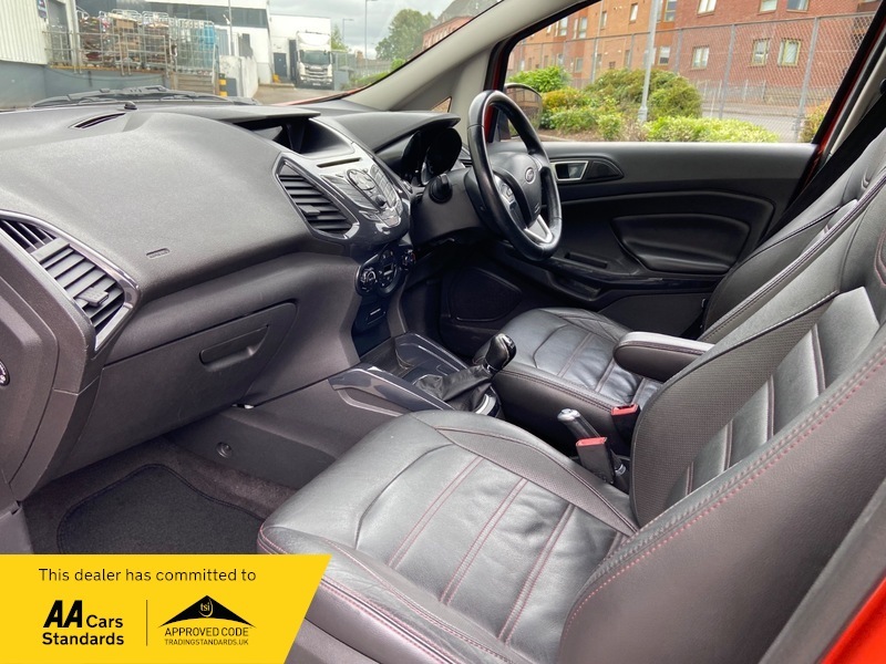 Ford Ecosport 1.0 Ecoboost Zetec Black #16