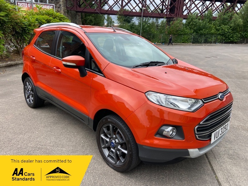 Ford Ecosport Titanium X-pack 1.5 Tdci Red #3