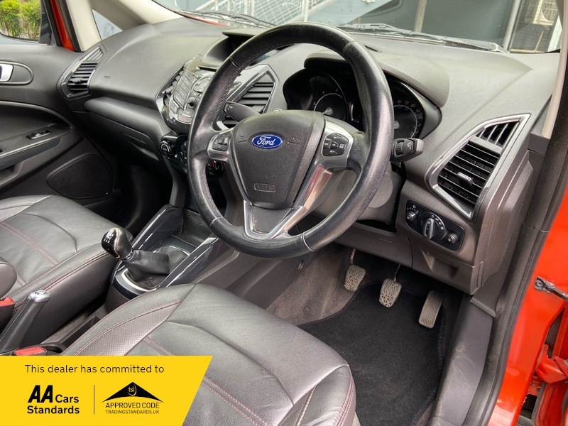 Ford Ecosport 1.0 Ecoboost Zetec Black #8