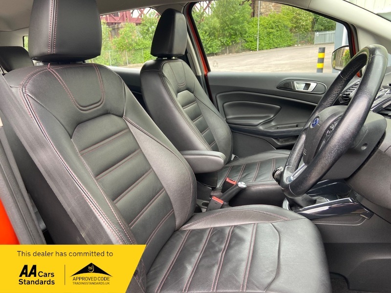 Ford Ecosport 1.0 Ecoboost Zetec Black #10