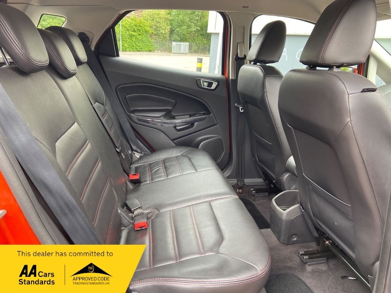 Ford Ecosport 1.0 Ecoboost Zetec Black #13