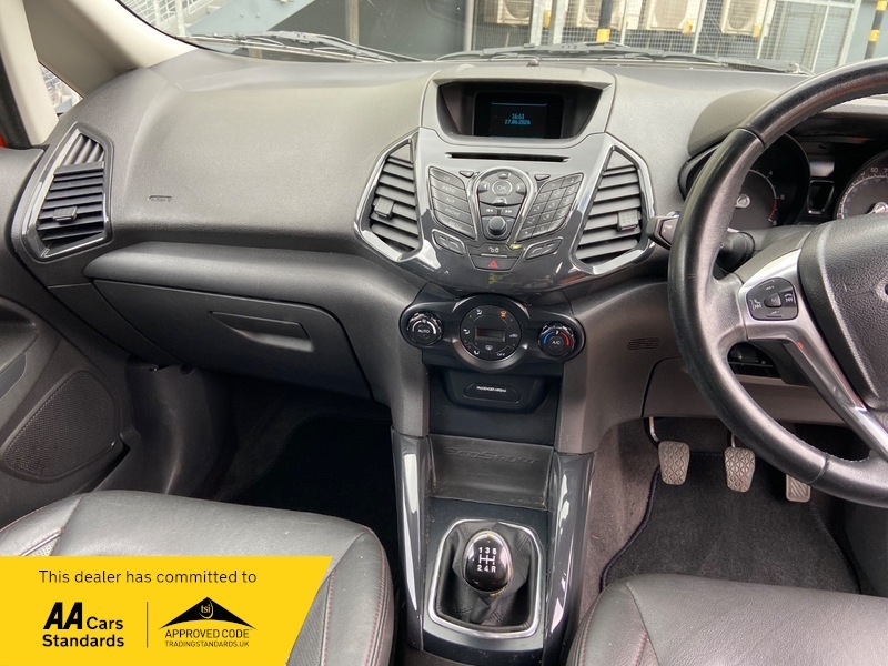 Ford Ecosport 1.0 Ecoboost Zetec Black #12