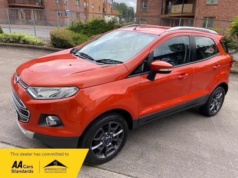 Ford Ecosport Titanium X-pack 1.5 Tdci Red #5