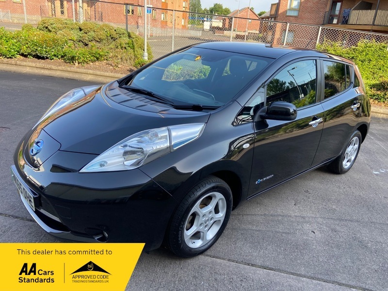 Nissan Leaf Acenta Auto Black #5