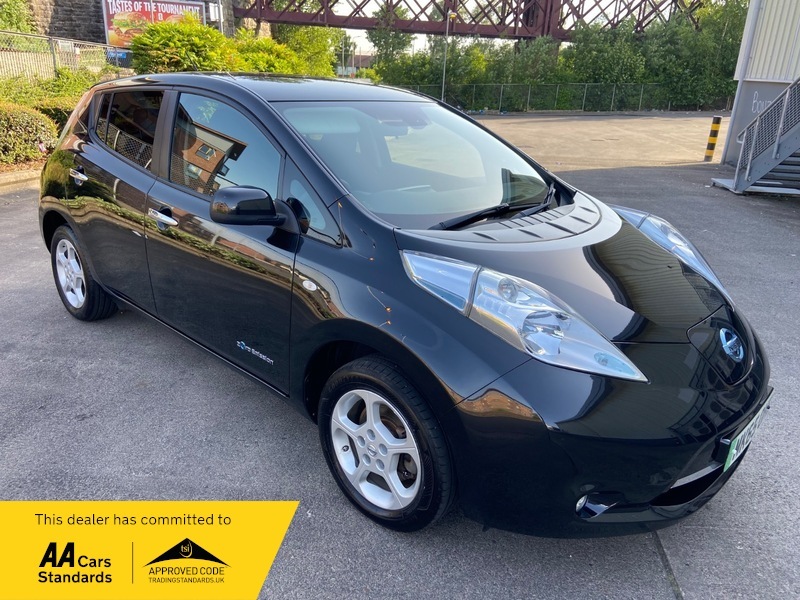 Nissan Leaf Acenta Auto Black #3