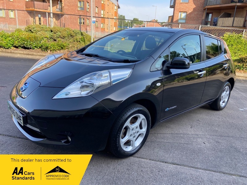 Nissan Leaf Acenta Auto Black #4