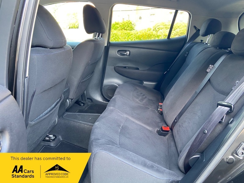 Nissan Leaf 24Kw Acenta With 3.3Kw Charger White #12