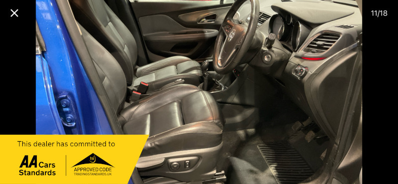 Vauxhall Mokka 1.7 Cdti Se 2Wd Euro 5 S S Black #9