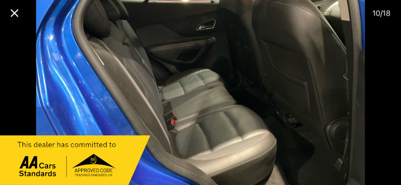 Vauxhall Mokka 1.7 Cdti Se 2Wd Euro 5 S S Black #10