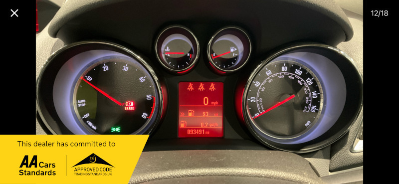 Vauxhall Mokka 1.7 Cdti Se 2Wd Euro 5 S S Black #11