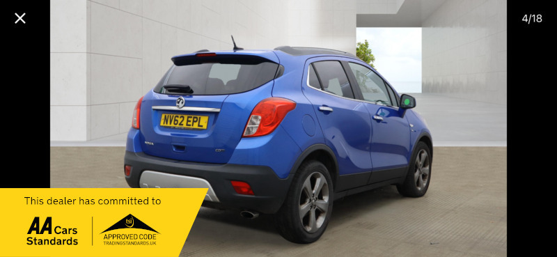 Vauxhall Mokka Se 1.7 Cdti S Blue #4