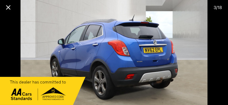 Vauxhall Mokka Se 1.7 Cdti S Blue #3