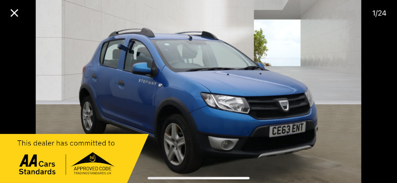 Dacia Sandero Stepway Ambiance Tce Blue #2