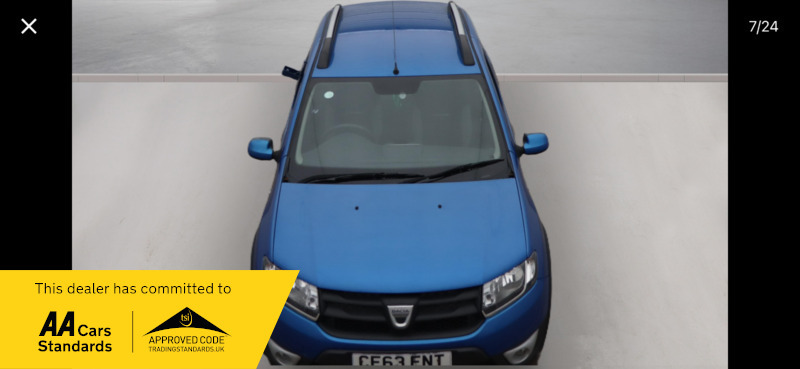 Dacia Sandero Stepway 0.9 Tce Ambiance Euro 5 Silver #8