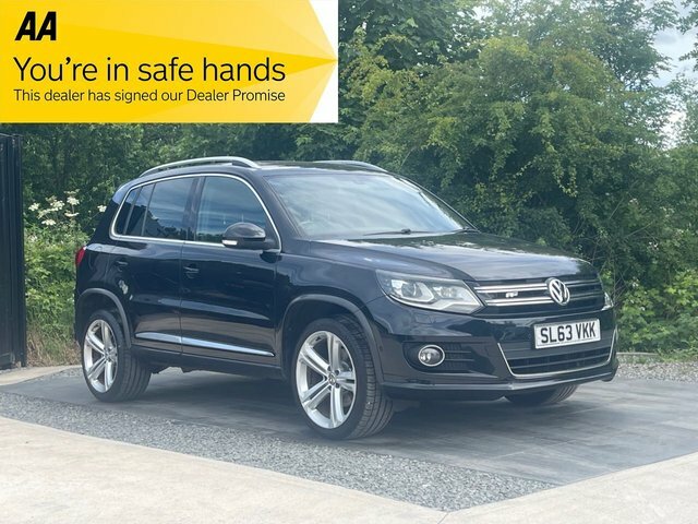Volkswagen Tiguan 2.0 Tdi Bluemotion Tech R-line Suv Manu Black