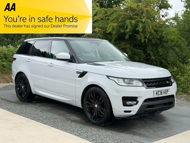 Land Rover Range Rover Sport 3.0 Sd V6 Hse Suv 4Wd Euro 6 S S White