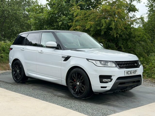 Land Rover Range Rover Sport 3.0 Sd V6 Hse Suv 4Wd Euro 6 S S KC16HXP White #3
