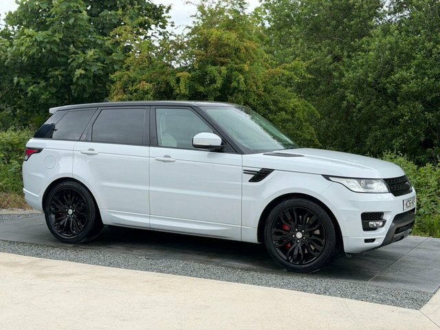 Land Rover Range Rover Sport 3.0 Sd V6 Hse Suv 4Wd Euro 6 S S KC16HXP White #5
