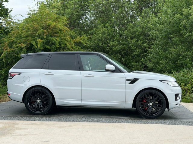 Land Rover Range Rover Sport 3.0 Sd V6 Hse Suv 4Wd Euro 6 S S KC16HXP White #2