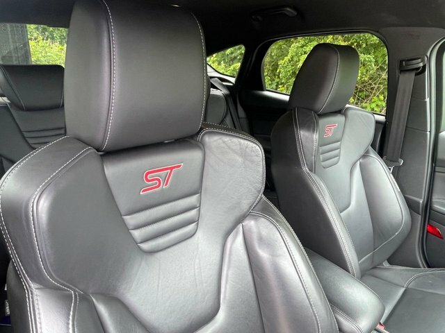 Ford Focus 2.0T Ecoboost St-3 Hatchback Eur GV67HFO Grey #4