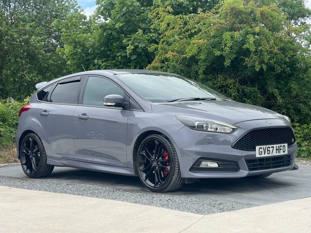 Ford Focus 2.0T Ecoboost St-3 Hatchback Eur GV67HFO Grey #5