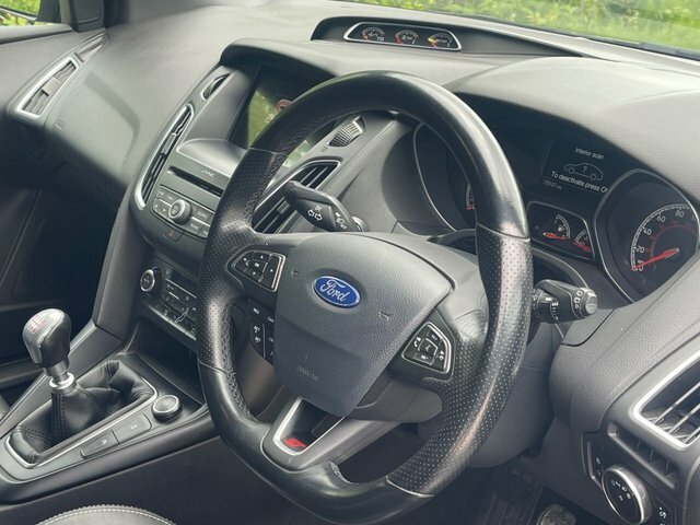 Ford Focus 2.0T Ecoboost St-3 Hatchback Eur GV67HFO Grey #6