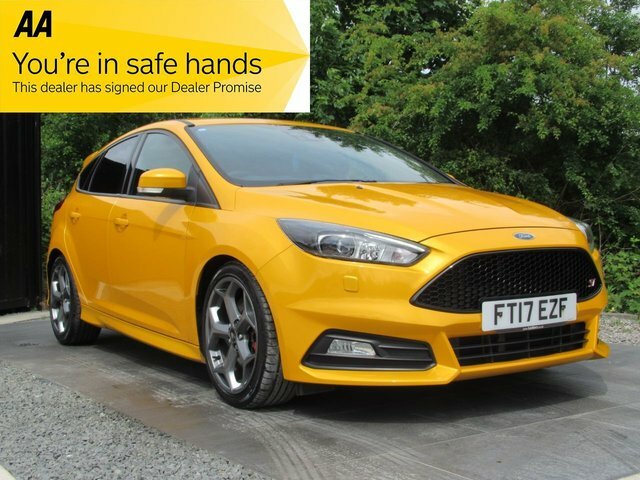 Ford Focus 2.0 Tdci St-3 Hatchback Euro 6 Yellow