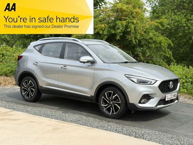 MG ZS 1.0 T-gdi Exclusive Suv Euro 6 11 Silver