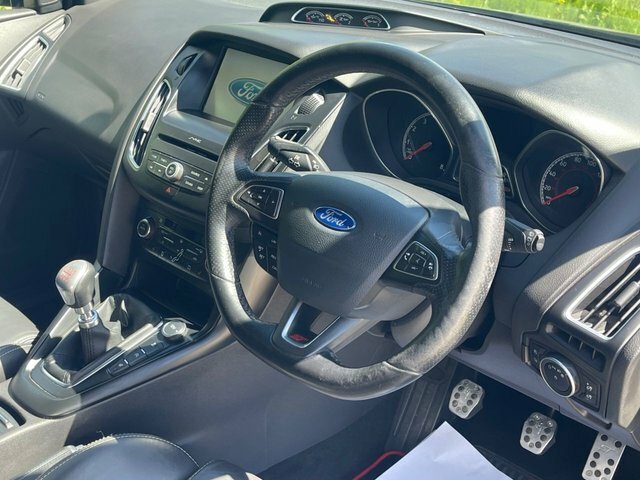 Ford Focus 2.0T Ecoboost St-3 Hatchback Eur RE16DMX Grey #4