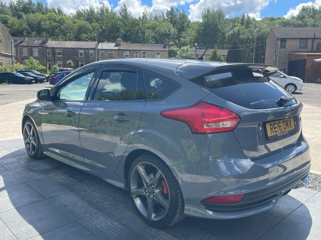 Ford Focus 2.0T Ecoboost St-3 Hatchback Eur RE16DMX Grey #5