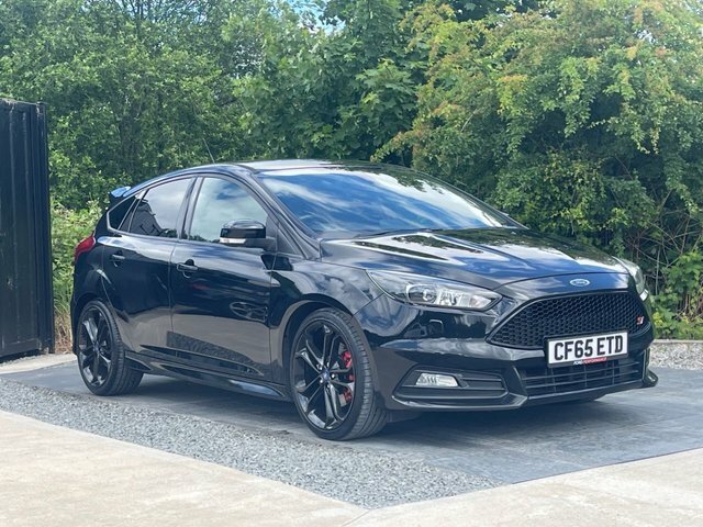 Ford Focus 2.0T Ecoboost St-3 Hatchback Eur CF65ETD Black #5